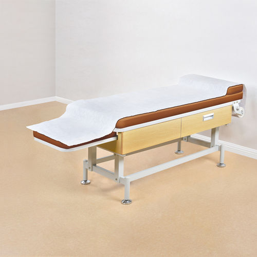 Диагностический стол для взрослых - Zc200p - Hopefull Medical Equipment - ручной / с фиксированной высотой / с ящиком для хранения