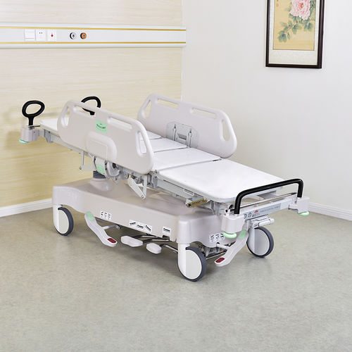 Тележка-каталка для неотложной помощи - B02 - Hopefull Medical Equipment - гидравлическая / складная / Тренделенбург