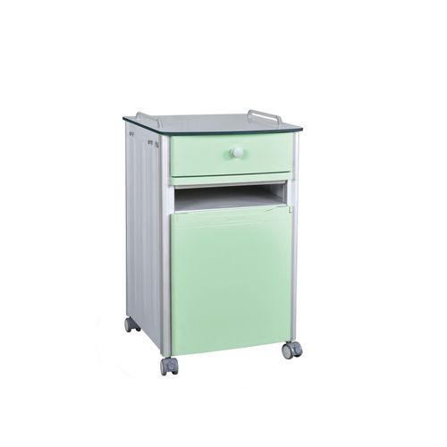 Прикроватный столик на роликах - G03a - Hopefull Medical Equipment