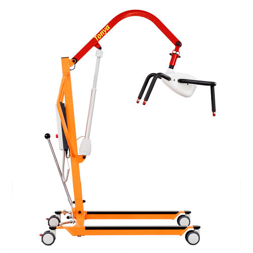 Ручной подъемник для пациентов - D101-196 - Horcher Medical Systems - на роликах / педиатрический