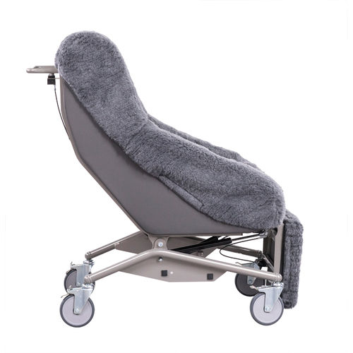 Наклонное кресло для отдыха - V101-4100 - Horcher Medical Systems - с ручным управлением / на роликах / с опорой для голеней