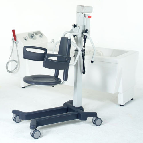 Электрический подъемник для пациентов - NINA - Horcher Medical Systems - на роликах / для ванной