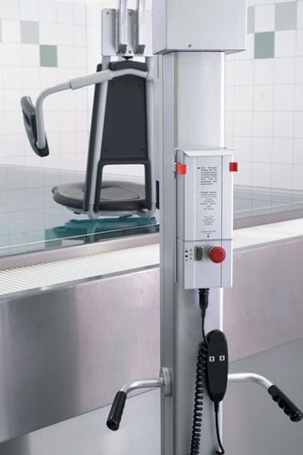 Электрический подъемник для пациентов - CAESAR - Horcher Medical Systems - потолочный / для взрослых / для бассейна