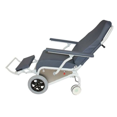 Наклонное кресло для отдыха - V103-4100 - Horcher Medical Systems - с ручным управлением / бариатрическое / на роликах