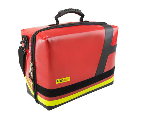 Сумка для неотложной помощи - AEROcase® EMS Notfalltasche "Large" BVL1 - HUM - Gesellschaft für Homecare und Medizintechnik - на ремне