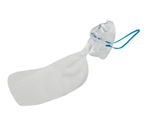 Лицевая вентиляционная маска - AERObag® - HBM06-HV2000E Hyperventilationsmaske - HUM - Gesellschaft für Homecare und Medizintechnik - неинвазивная / для неинвазивной вентиляции легких / из ПВХ