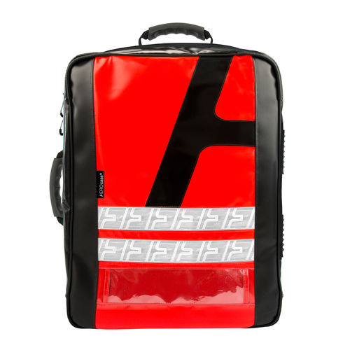 Рюкзак для неотложной помощи - AEROcase® - EMS+ PROpack GT  - HUM - Gesellschaft für Homecare und Medizintechnik - для медицинских приборов / на ремне / с ручкой