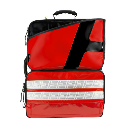 Рюкзак для неотложной помощи - AEROcase® - EMS+ PROpack GTA I - HUM - Gesellschaft für Homecare und Medizintechnik - с ручкой