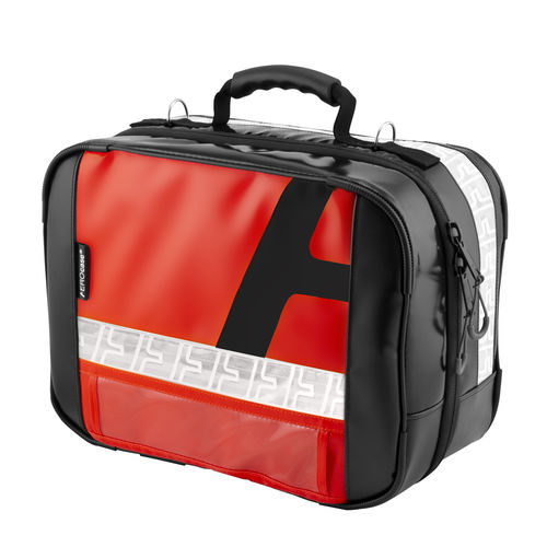 Сумка для первой помощи - AEROcase® - EMS+ PRObag - HUM - Gesellschaft für Homecare und Medizintechnik - для медицинских приборов / для неотложной помощи / на ремне