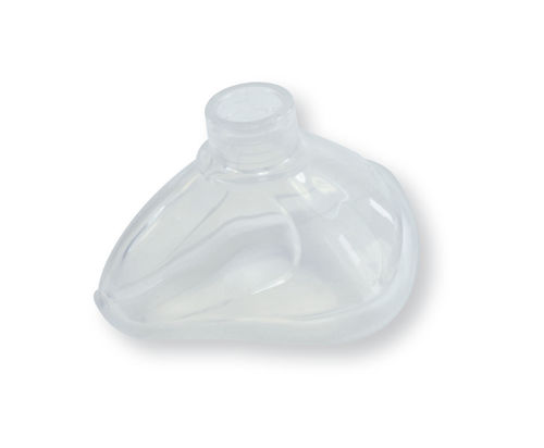 Маска для реанимации из силикона - AERObag® - HBM05-5V Beatmungsmaske - HUM - Gesellschaft für Homecare und Medizintechnik - многоразовая