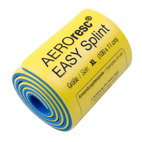 Гибкая шина для экстренной помощи - AEROresc® EASY   - HUM - Gesellschaft für Homecare und Medizintechnik