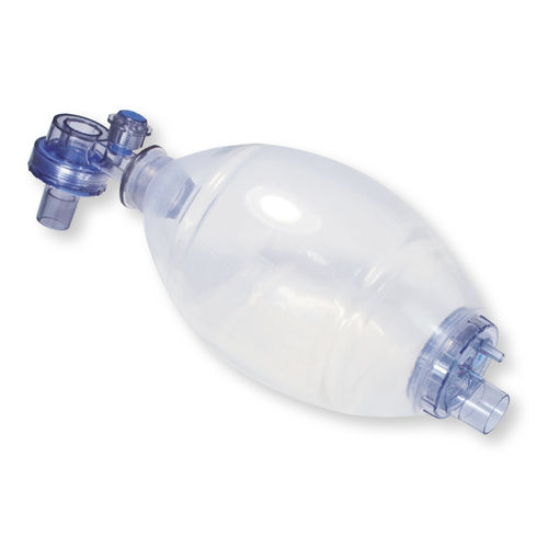 Ручной инсуффлятор для взрослых - AERObag® - HBB05-E - HUM - Gesellschaft für Homecare und Medizintechnik - из силикона / многоразовый