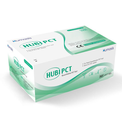 Набор для теста на сепсис - HUBI  - Humasis   - на инфекционные заболевания / на прокальцитонин / плазменный