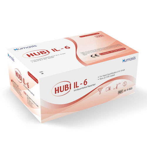 Набор для теста на инфекционные заболевания - HUBI  - Humasis   - на интерлейкин 6 / сыворотки / плазменный