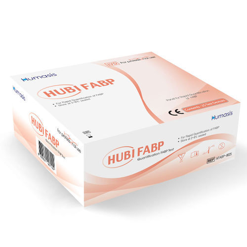 Экспресс-тест на инфаркт миокарда - HUBI - Humasis   - для протеинов / на h-FABP / крови