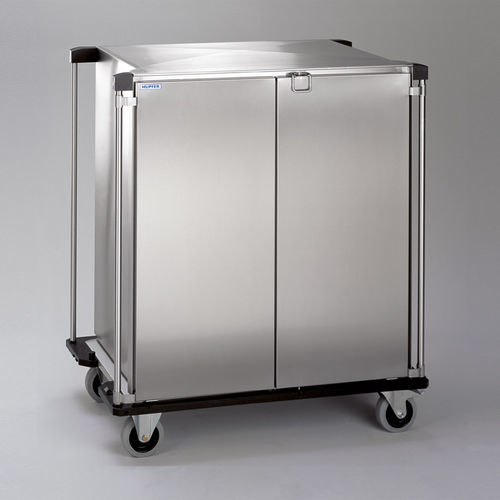 Медицинская тележка - 7504646 - Hupfer Metallwerke GmbH & Co. KG - для стерилизационной корзины / для контейнера для стерилизации / для общего применения
