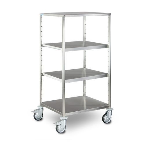 Тележка для стерильных вещей - 7504212 - Hupfer Metallwerke GmbH & Co. KG - для общего применения / транспортная / для хранения