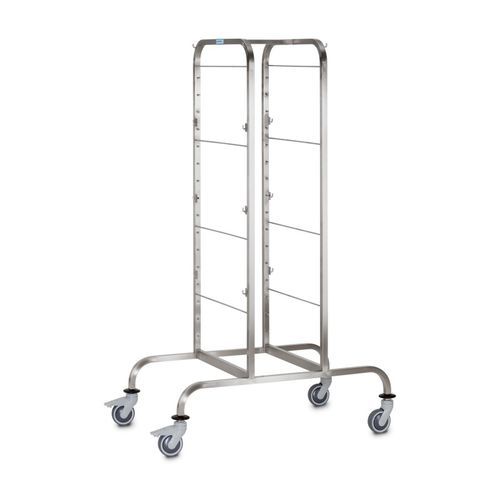 Медицинская тележка - 7500801 - Hupfer Metallwerke GmbH & Co. KG - для стерилизационной корзины / транспортная / для хранения