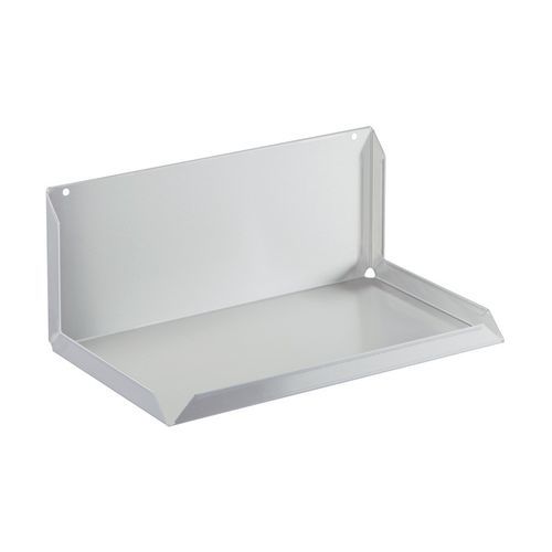 Многофункциональная полка - 7500086 - Hupfer Metallwerke GmbH & Co. KG - из нержавеющей стали / настенная