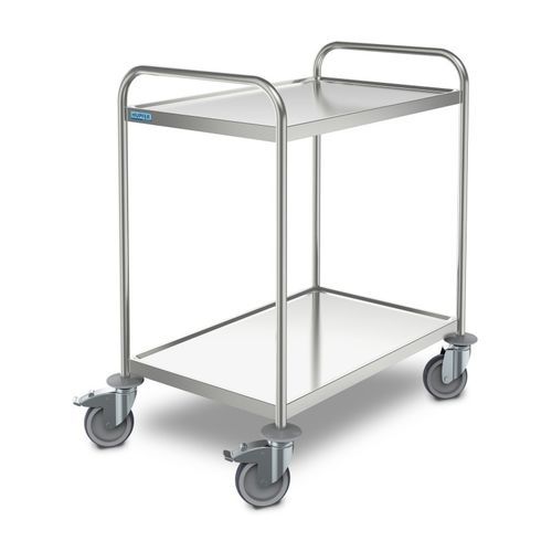 Медицинская тележка - 0124002 - Hupfer Metallwerke GmbH & Co. KG - для общего применения / многофункциональная / служебная