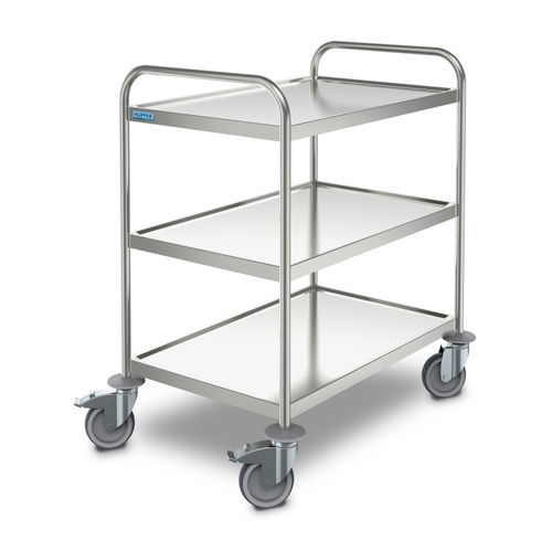 Медицинская тележка - 0124012 - Hupfer Metallwerke GmbH & Co. KG - для общего применения / многофункциональная / служебная