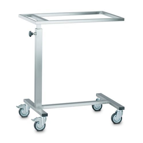 Стол для инструментов из нержавеющей стали - 7500858 - Hupfer Metallwerke GmbH & Co. KG