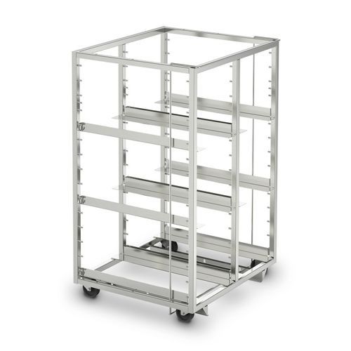 Модульный стеллаж - 7504622 - Hupfer Metallwerke GmbH & Co. KG - для стерилизации / с открытой структурой / переносной