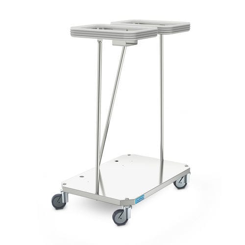 Грязная тележка с мешками - 7501092 - Hupfer Metallwerke GmbH & Co. KG - медицинская / транспортная / для прачечных