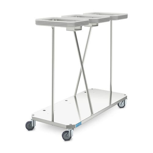 Грязная тележка с мешками - 7501093 - Hupfer Metallwerke GmbH & Co. KG - медицинская / транспортная / для прачечных