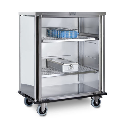 Тележка для стерильных вещей - 7504648 - Hupfer Metallwerke GmbH & Co. KG - для общего применения / транспортная / для хранения