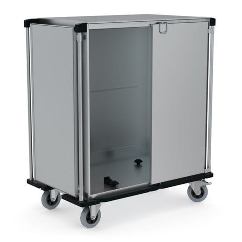 Медицинская тележка - 7504624 - Hupfer Metallwerke GmbH & Co. KG - для стерилизационной корзины / для контейнера для стерилизации / для общего применения