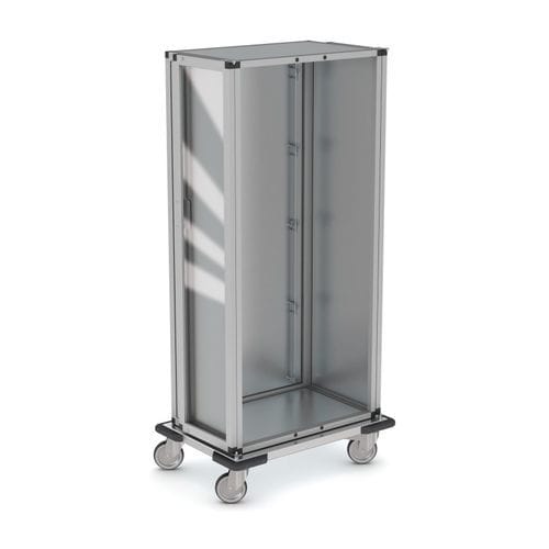 Медицинская тележка - 7505730 - Hupfer Metallwerke GmbH & Co. KG - для аппарата / транспортная / для наложения швов