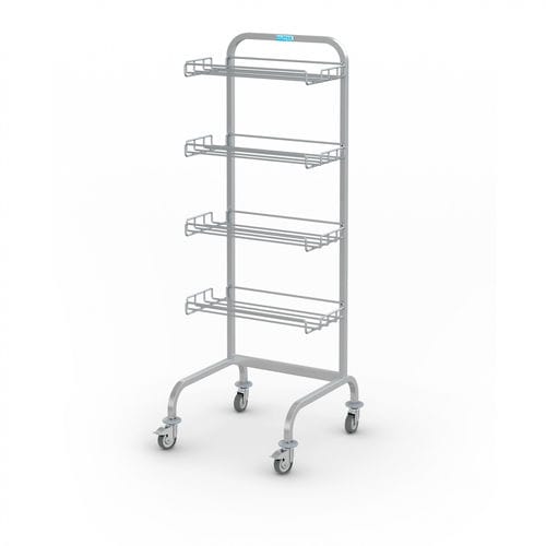 Медицинская тележка - 7506478 - Hupfer Metallwerke GmbH & Co. KG - для общего применения / транспортная / для разгрузочно-погрузочных работ