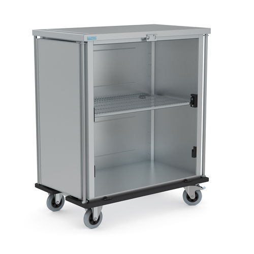 Чистая тележка с мешками - 7504845 - Hupfer Metallwerke GmbH & Co. KG - медицинская / транспортная / для прачечных