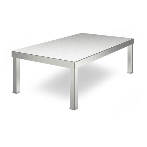 Ступенька 1 ступень - 7500295 - Hupfer Metallwerke GmbH & Co. KG - из нержавеющей стали / противоскользящая