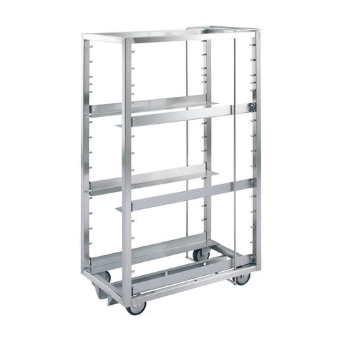 Стойка для медицинских инструментов - 7504595 - Hupfer Metallwerke GmbH & Co. KG - для хранения / модульная / мобильная