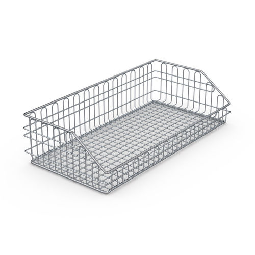 Корзина для стерилизации для инструментов - 7500148 - Hupfer Metallwerke GmbH & Co. KG - для расходных материалов / из нержавеющей стали / решетчатая