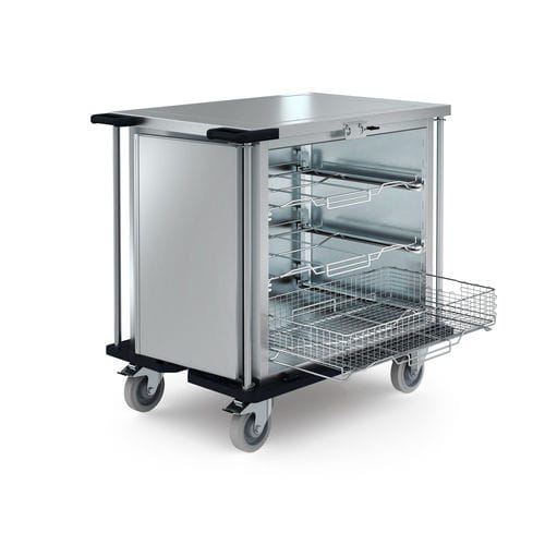 Медицинская тележка - Da Vinci - Hupfer Metallwerke GmbH & Co. KG - для лабораторий / для общего применения / транспортная