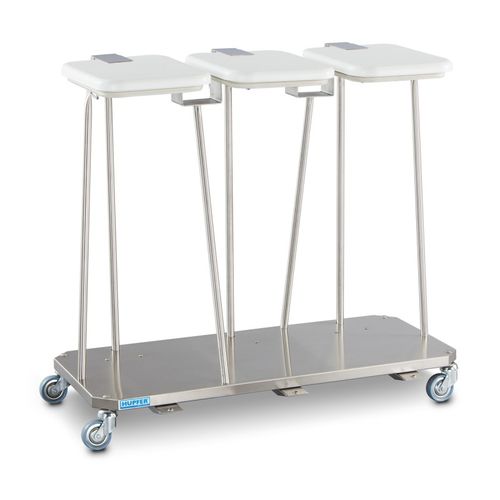 Грязная тележка с мешками - 0163922 - Hupfer Metallwerke GmbH & Co. KG - медицинская / транспортная / для прачечных