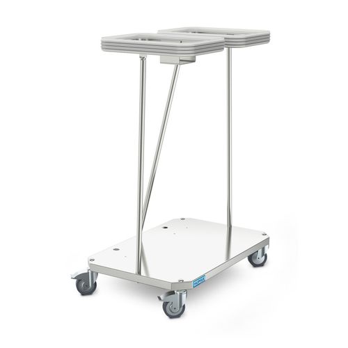 Грязная тележка с мешками - 7500712 - Hupfer Metallwerke GmbH & Co. KG - медицинская / транспортная / для прачечных