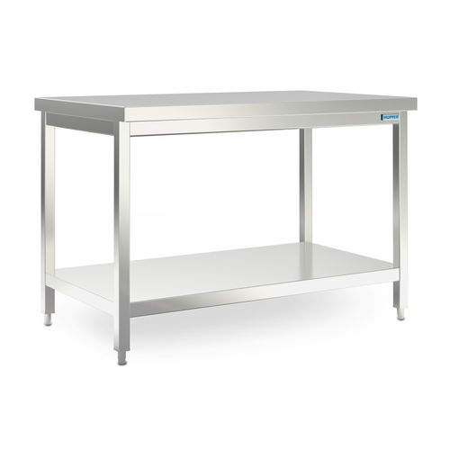 Рабочий стол - 7504586 - Hupfer Metallwerke GmbH & Co. KG - прямоугольный / с регулируемой высотой / из нержавеющей стали