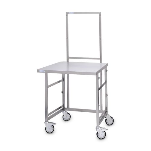 Стол для упаковки медицинских инструментов - 7500217 - Hupfer Metallwerke GmbH & Co. KG - прямоугольный / на роликах