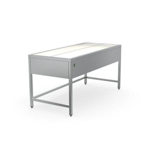 Рабочий стол - 7505829 - Hupfer Metallwerke GmbH & Co. KG - прямоугольный / складной