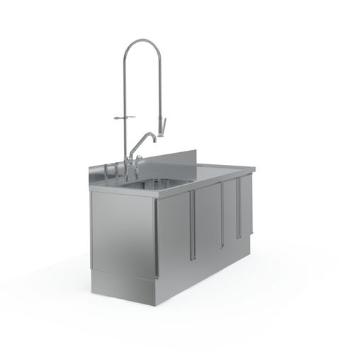 Медицинская кухонная раковина - 7503857 - Hupfer Metallwerke GmbH & Co. KG - 1 место