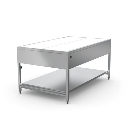 Рабочий стол - 7506175 - Hupfer Metallwerke GmbH & Co. KG - прямоугольный / складной