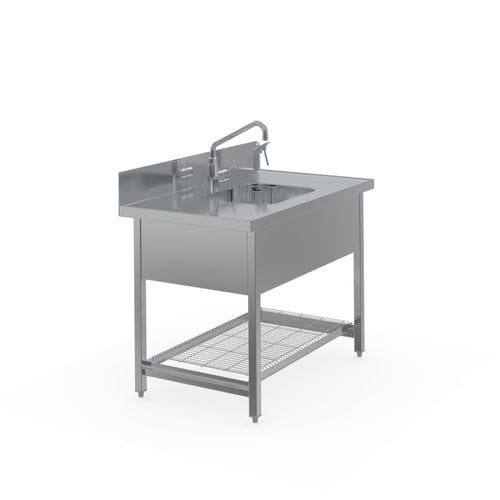 Медицинская кухонная раковина - 7506196 - Hupfer Metallwerke GmbH & Co. KG - 1 место