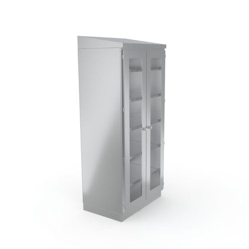 Шкаф для стерильных вещей - 7505822 - Hupfer Metallwerke GmbH & Co. KG - для больниц / с дверью / с полкой