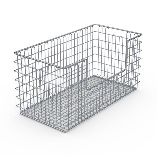 Корзина для хранения - 7500022 - Hupfer Metallwerke GmbH & Co. KG - транспортный / из нержавеющей стали / решетчатый