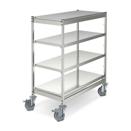Стеллаж 4 уровня - 0121404 - Hupfer Metallwerke GmbH & Co. KG - для бака / для корзины / с открытой структурой