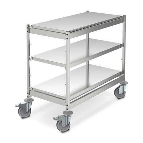 Стеллаж 3 уровня - 0121390 - Hupfer Metallwerke GmbH & Co. KG - для бака / для корзины / с открытой структурой